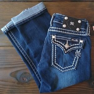 Miss Me Signature Capri Jeans NWT